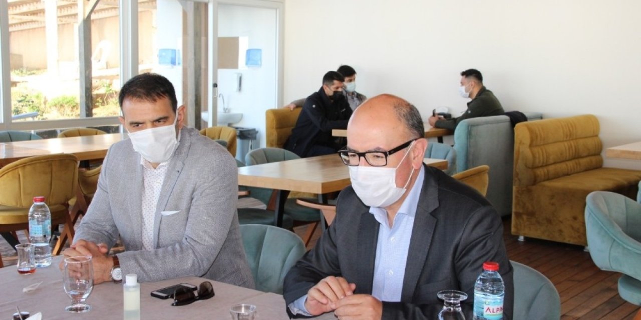 Kaymakam Nazlı: "topraklarımızı Hep Birlikte Yeşerteceğiz"