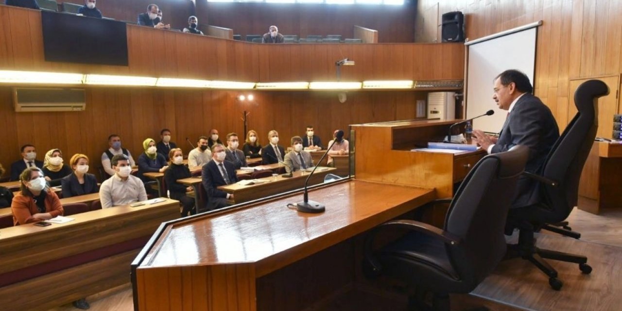 Başkan Demir Personeline Seslendi: “halkımız Hizmetlerimizi Hissetmeli”