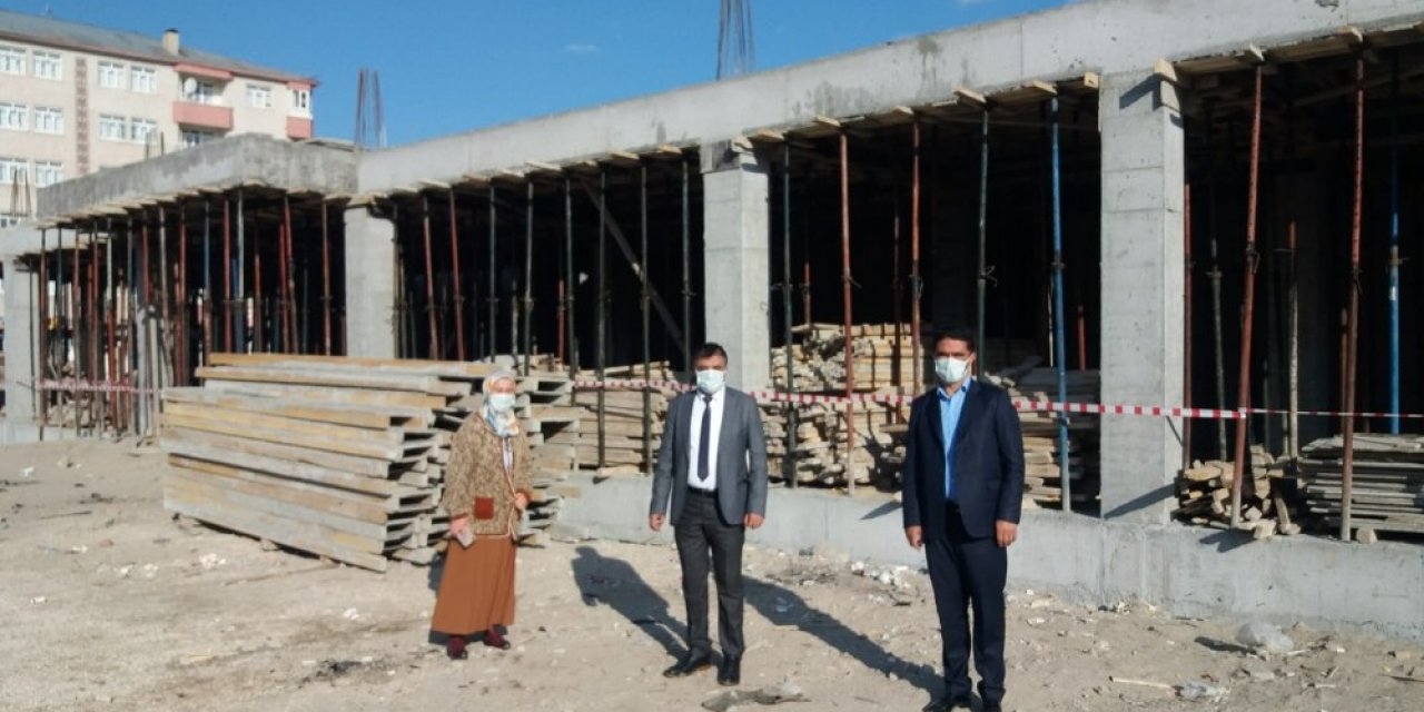 Müdür Sünnetçioğlu’ndan Erciş Ve Çaldıran’a Ziyaret