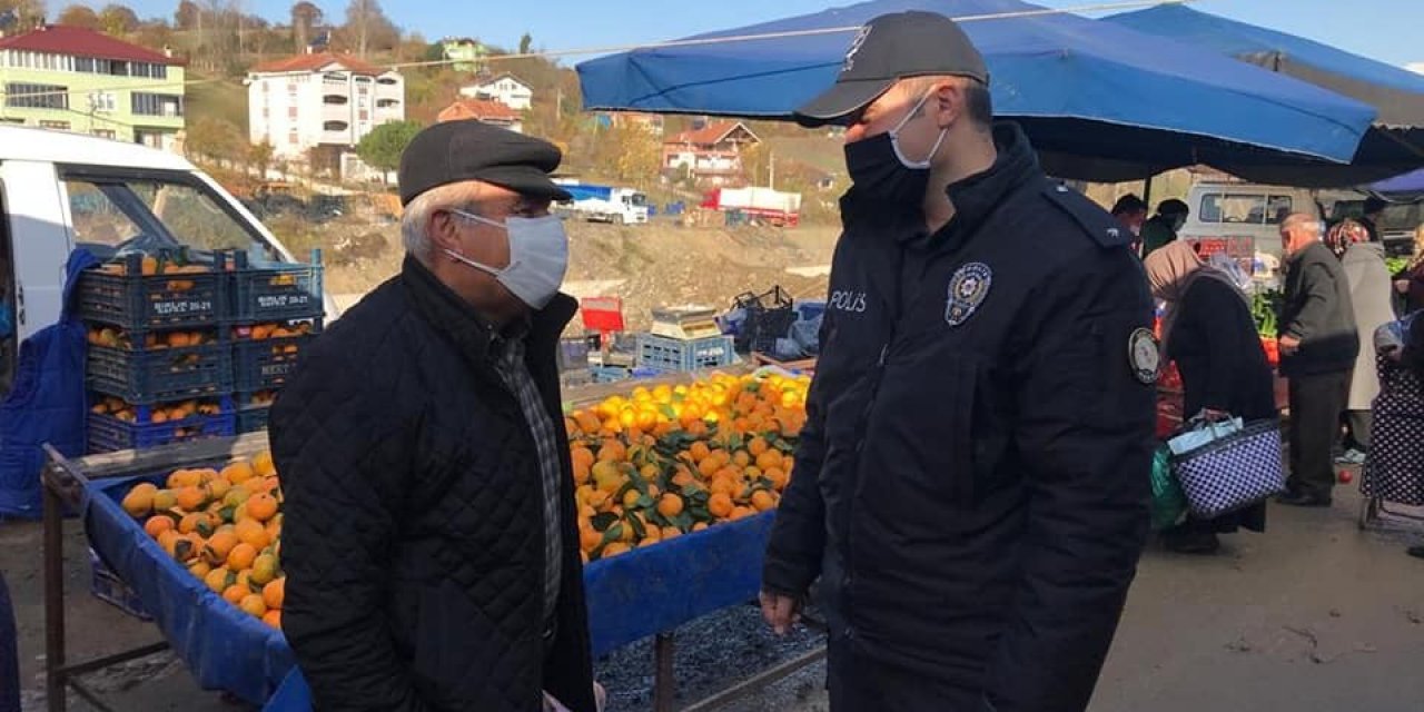 Alaçam Pandemi Kurallarına Uyuyor