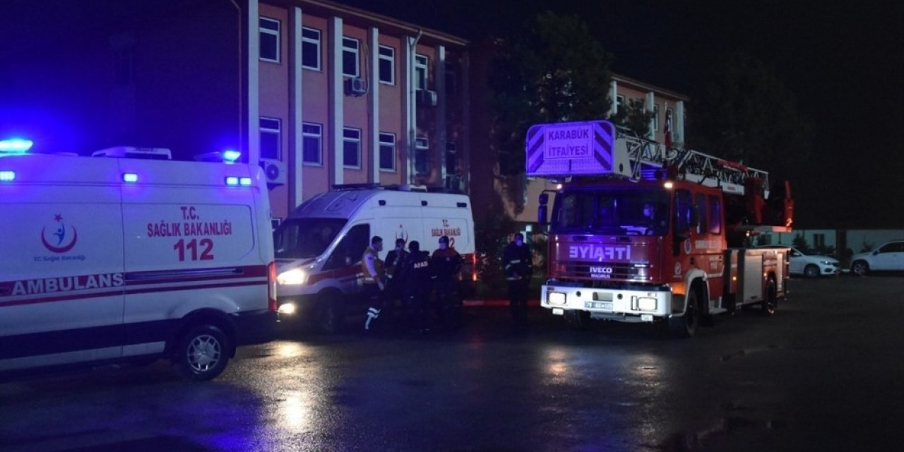 Karabük’te Habersiz ‘masabaşı’ Deprem Tatbikatı Yapıldı