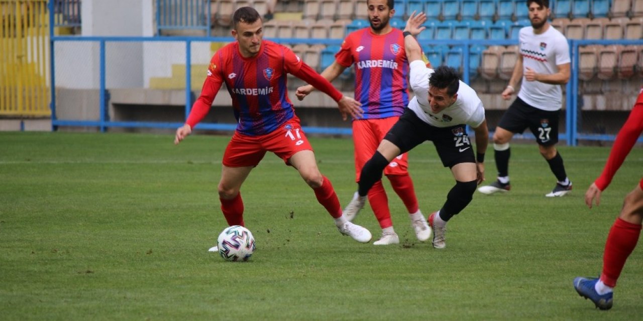 2. Lig: Kardemir Karabükspor: 0 - Vanspor: 2