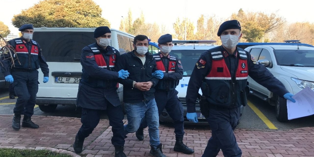 Konya’da 4 Ayrı Suçtan Aranan Zanlı Yakalandı