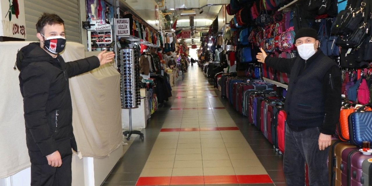 Yabancılar Çarşısı Esnafının Umudu Vatandaş