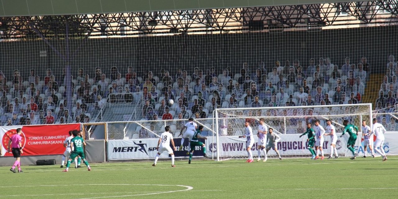 Tff 1.lig: Ankara Keçiörengücü: 0 - Giresunspor: 1