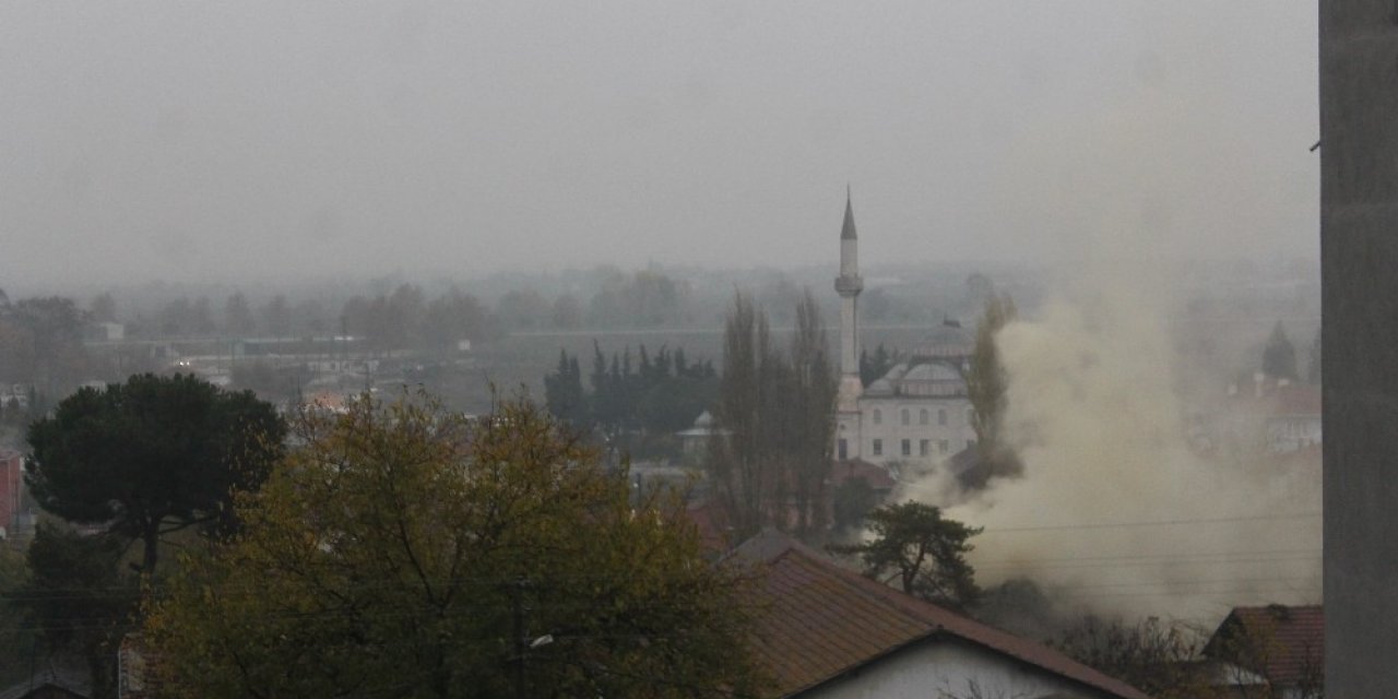 Manyaslılar Doğalgaz İstiyor