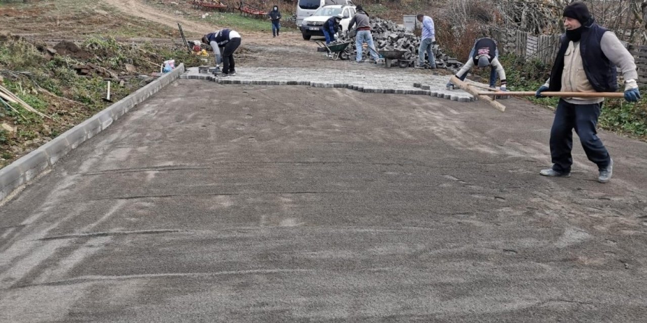 Mahalleler Çamur Derdinden Kurtuluyor