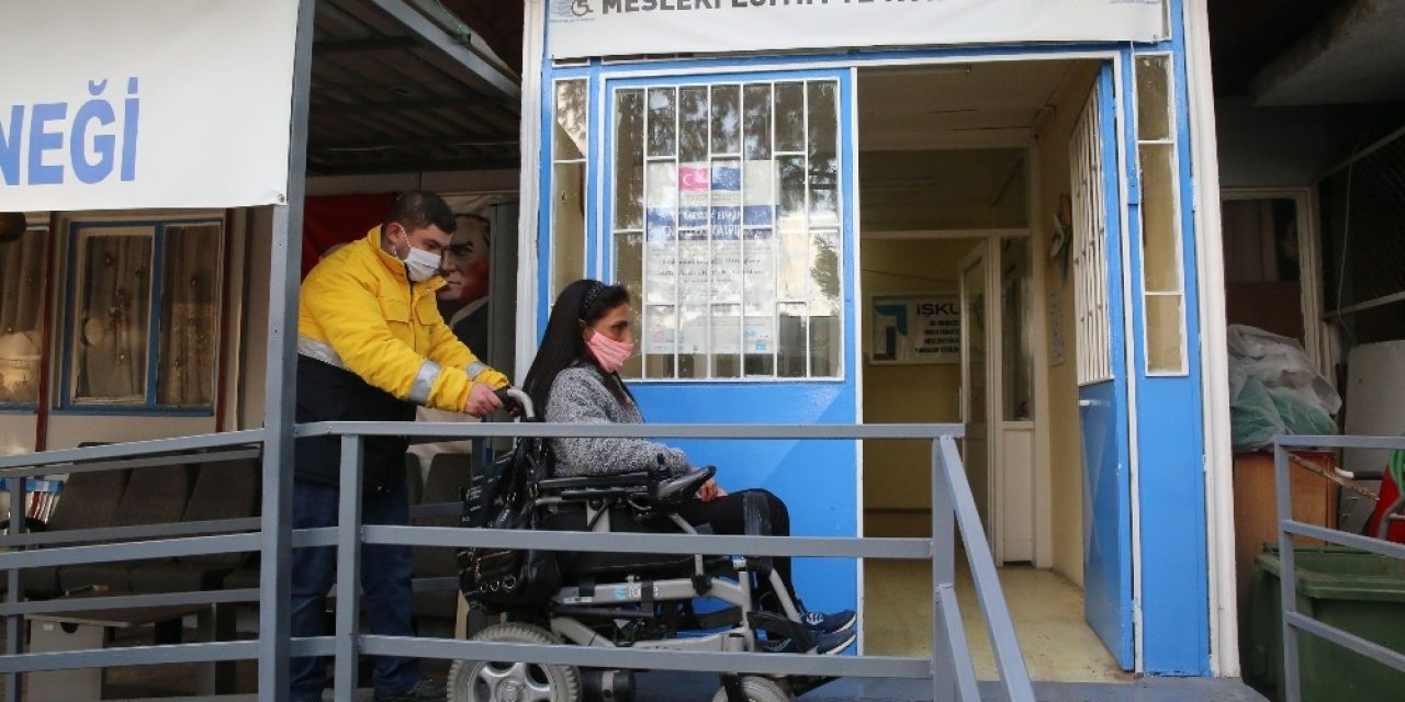 Engelsiz Tamir İstasyonu Buca’dan Türkiye’ye Yayıldı