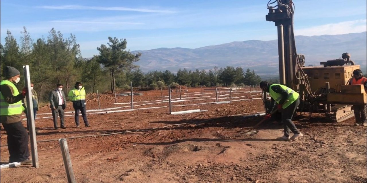 Karacasu’da Güneş Enerji Santrali Müjdesi