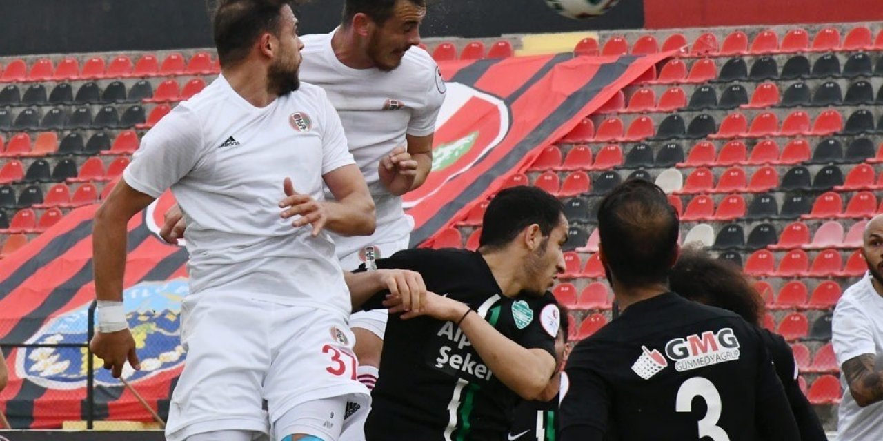 2. Lig: Turgutluspor: 1 - Kırklarelispor: 3