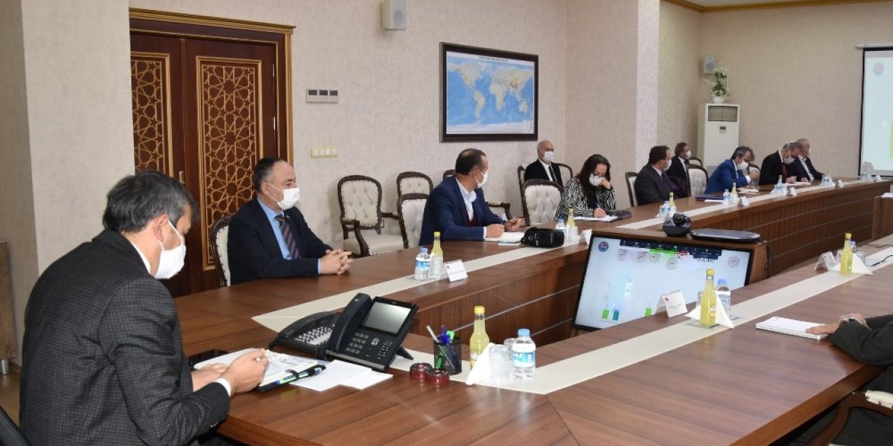 Kırıkkale İl Pandemi Kurulu Toplandı