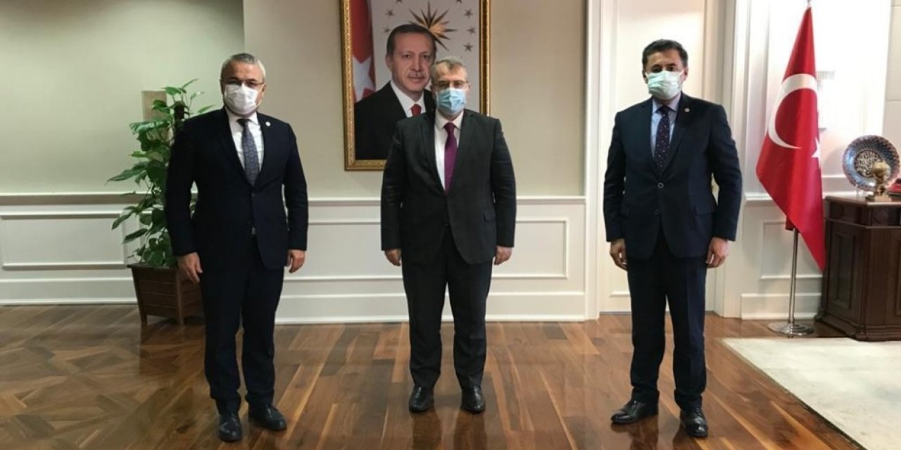 Karabük Milletvekilleri Sağlık Yatırımlarını Görüştü