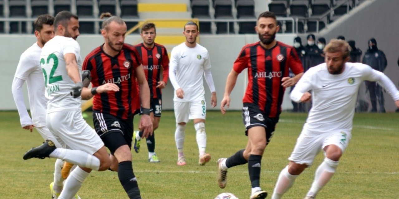 2. Lig: Çorum Fk: 5 - Şanlıurfaspor: 1
