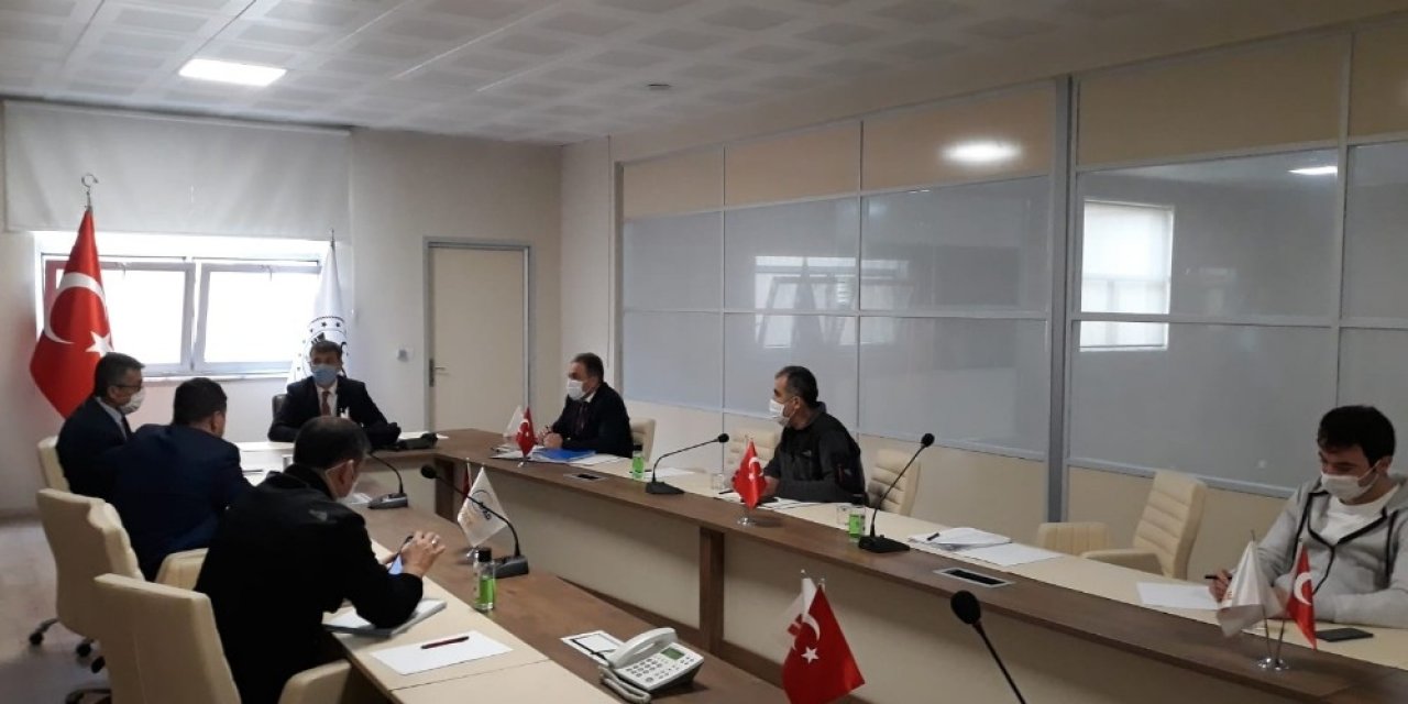 Vefa Sosyal Destek Koordinasyon Toplantısı Yapıldı