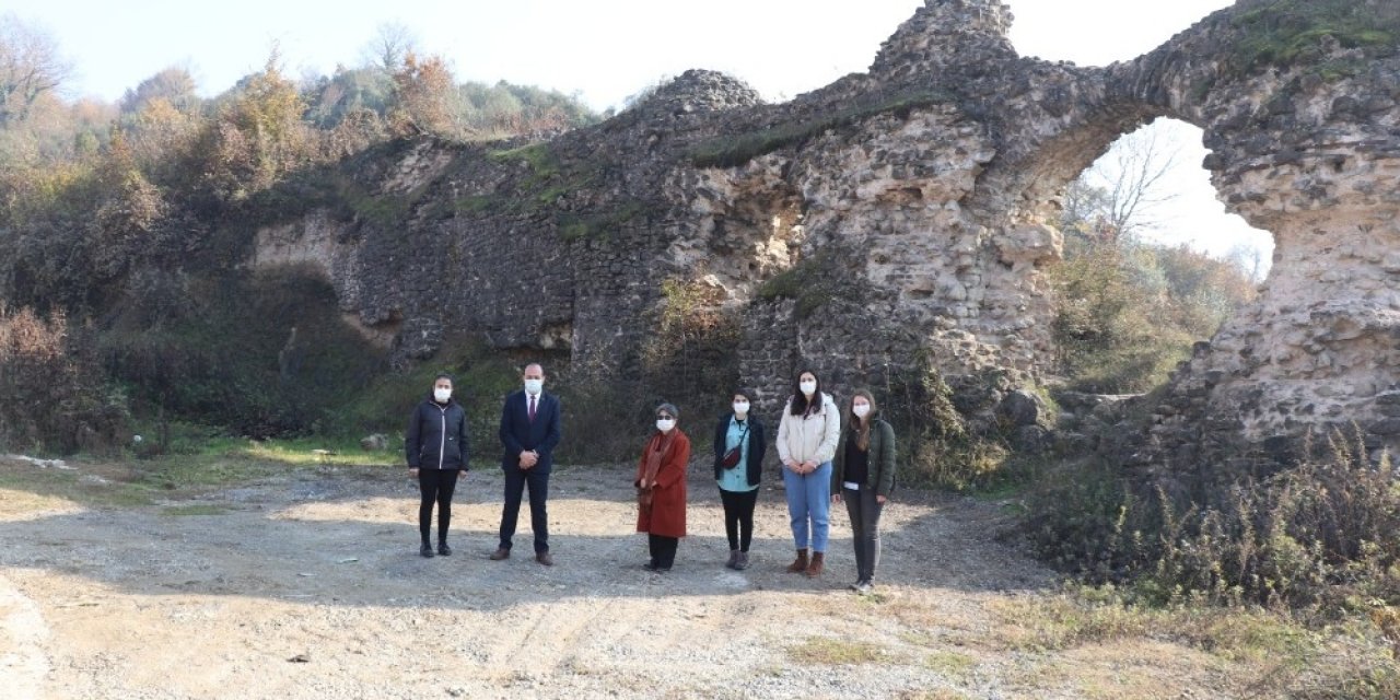 Düzce’de Hedef Antik Kenti Dünyaya Kazandırmak