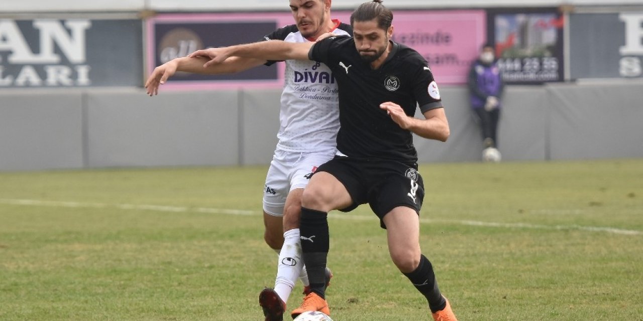 2. Lig: Manisa Fk: 1 - Uşakspor: 1