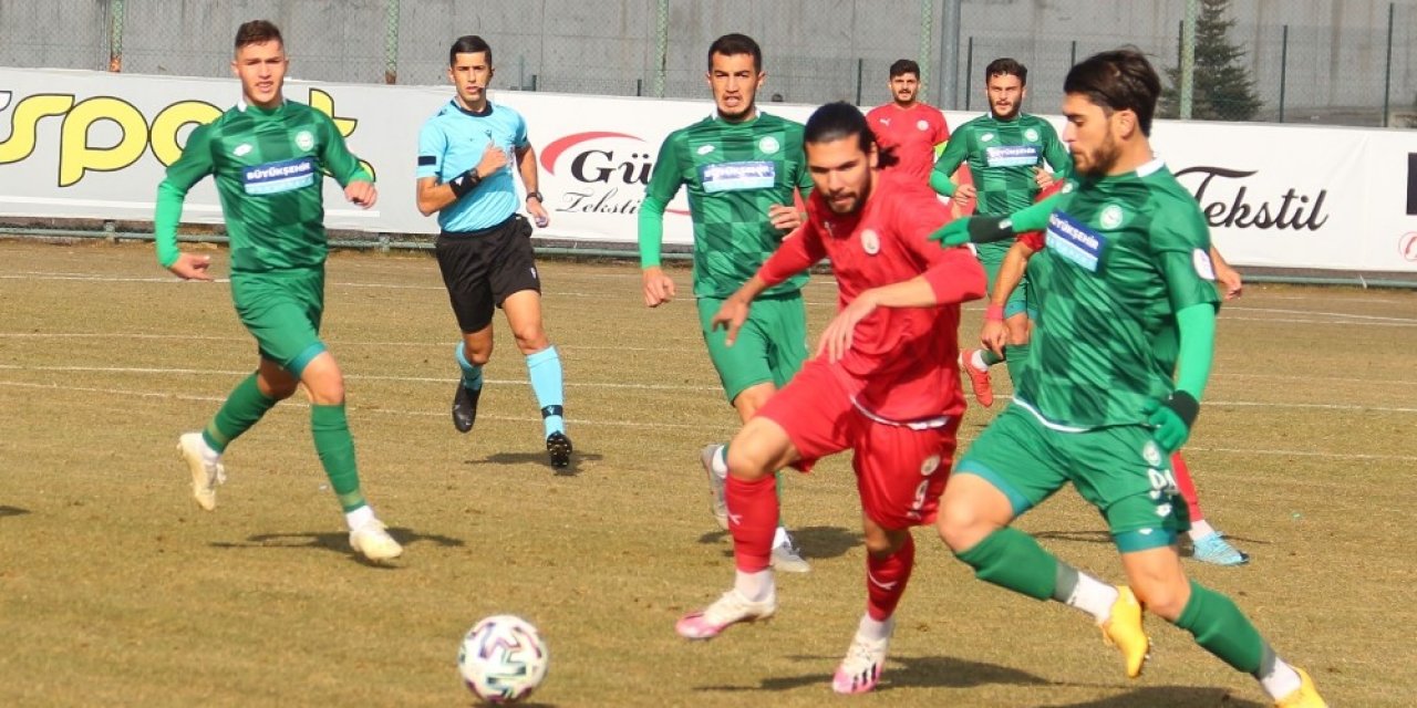 2. Lig: Sivas Belediyespor: 1 - 1922 Konyaspor: 1