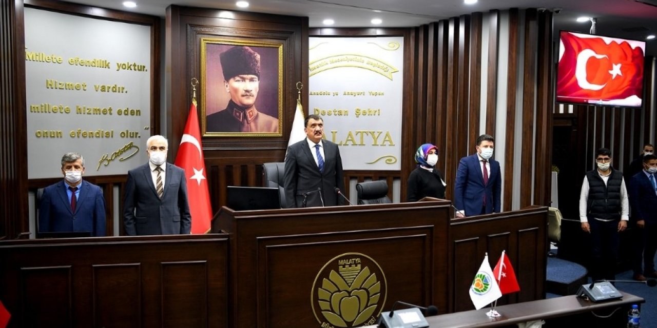 Malatya Büyükşehir Meclisi Aralık Toplantısını Yaptı