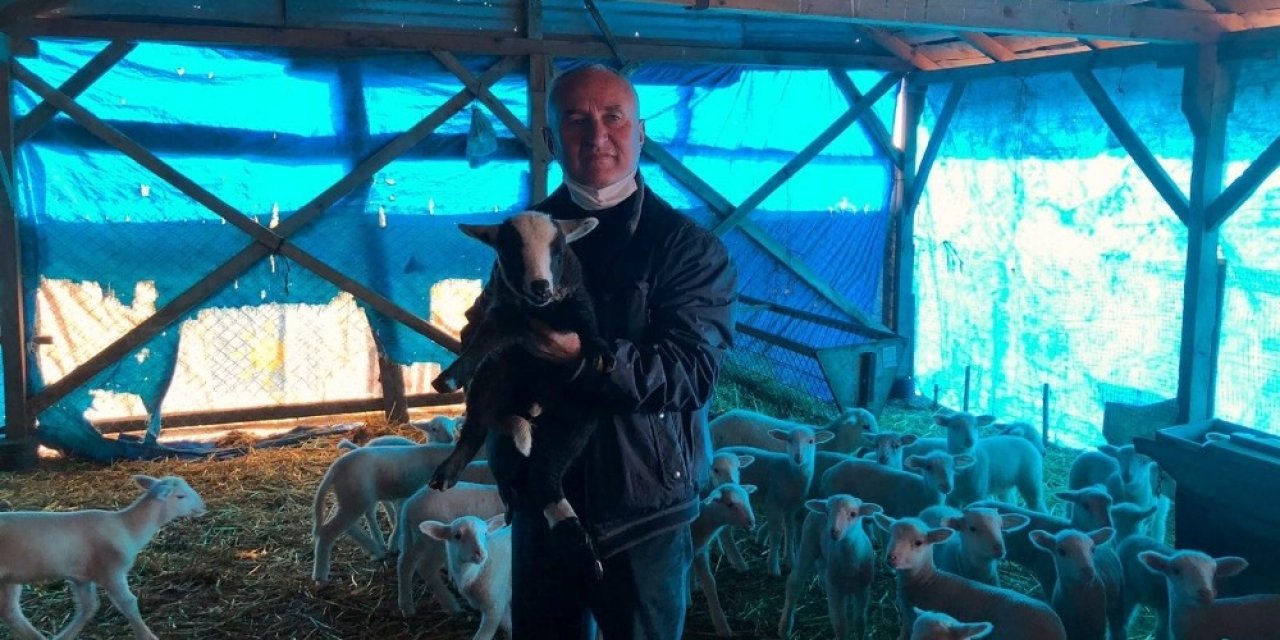 Küçükbaş Hayvan Üreticileri Dertli