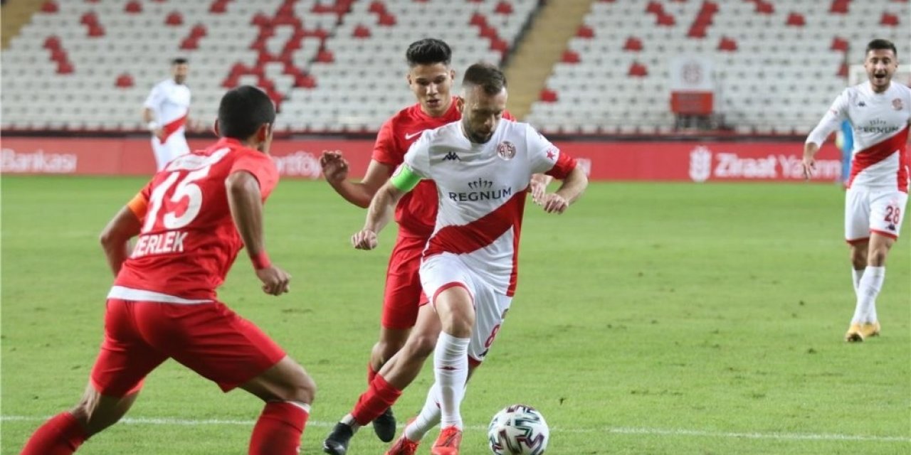 Antalyaspor’da 7 İsim Dg Sivasspor Karşısında Yok!