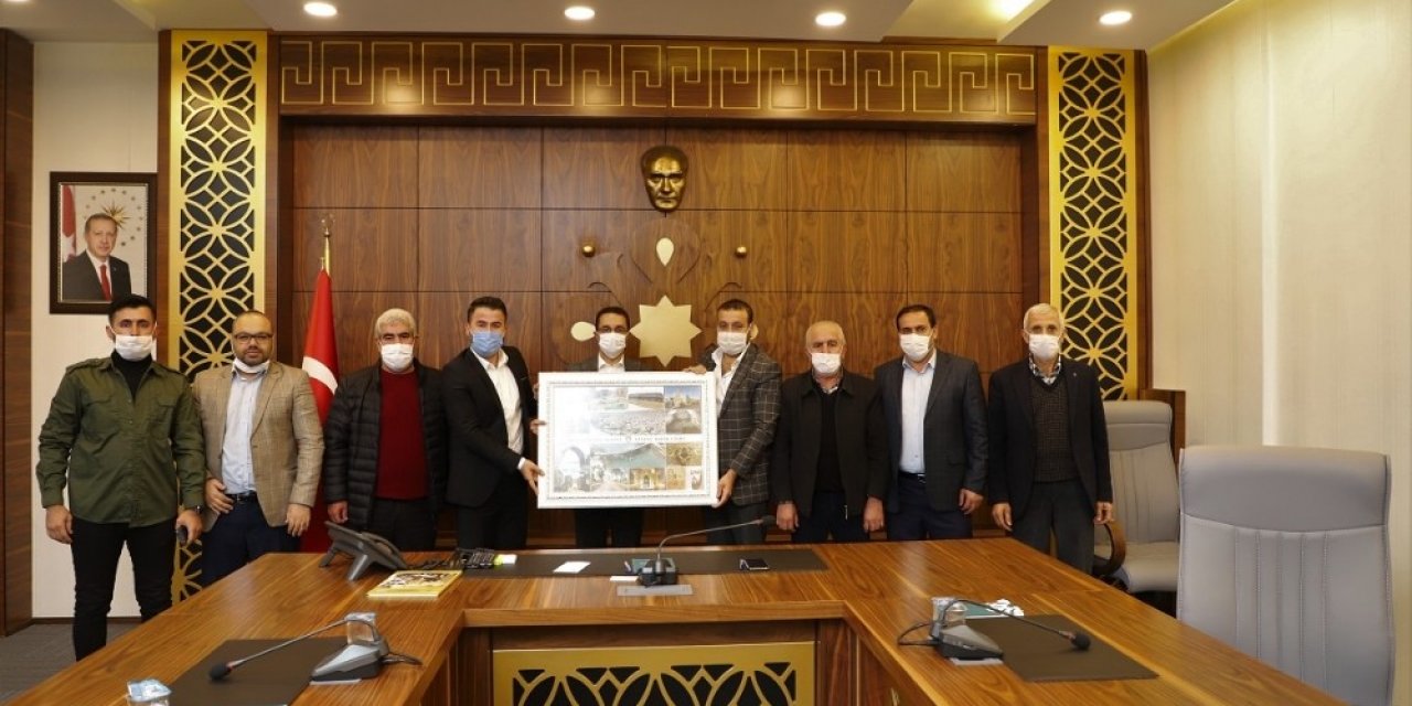 Kaymakam Sinanoğlu Vatandaşlarla Bir Araya Geldi