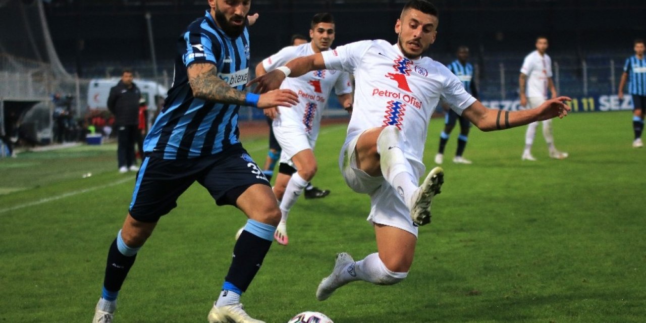 Tff 1. Lig: Adana Demirspor: 1 - Altınordu: 1
