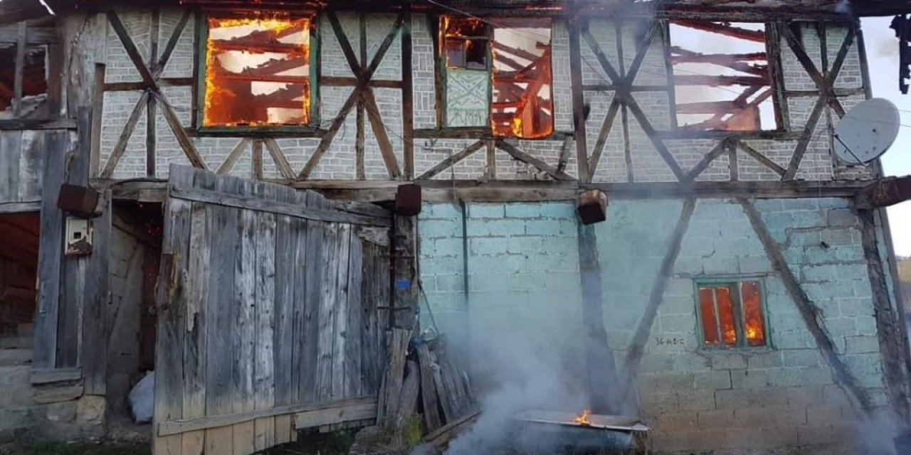 Devrek’te Çıkan Yangında 1 Kişi Öldü