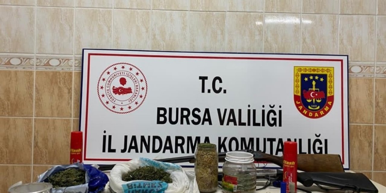 Jandarma Uyuşturucuya Geçit Vermiyor