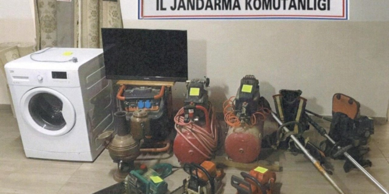 Sinop’ta Hırsızlık