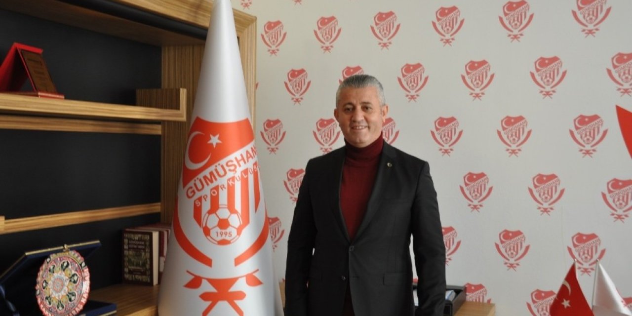 Gümüşhanespor Başkanı’na Silahlı Saldırı
