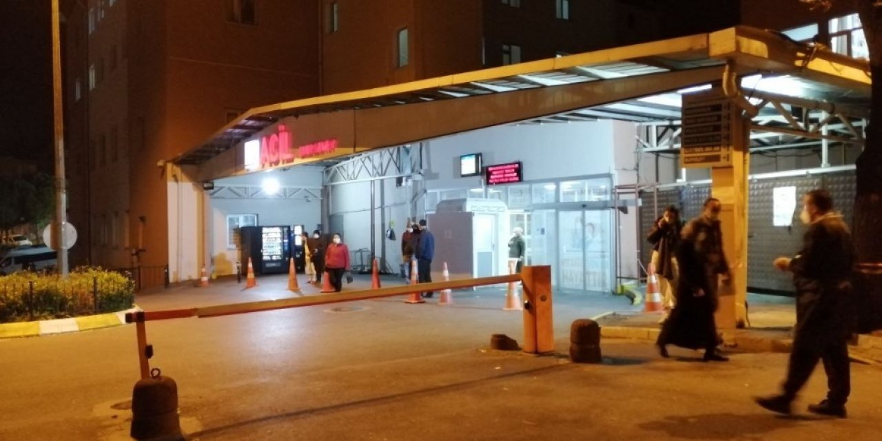 İstanbul'da yemekten zehirlenen 200 işçi hastaneye kaldırıldı..! Bazılarının durumu ağır