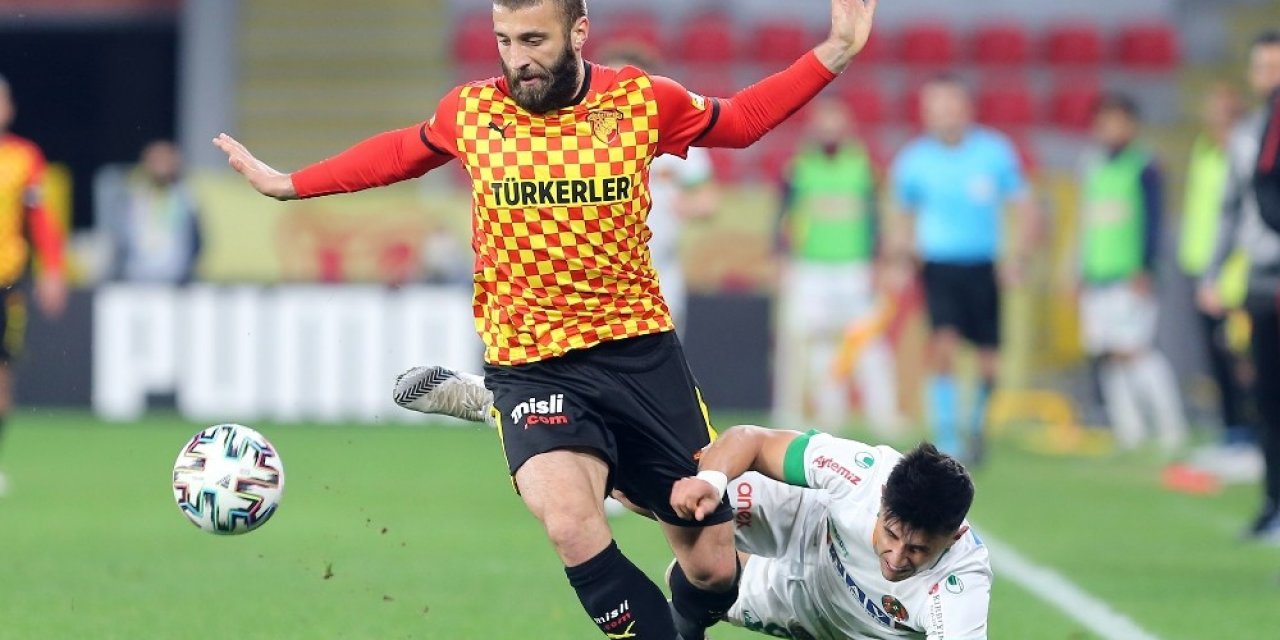 Süper Lig: Göztepe: 1 - Aytemiz Alanyaspor: 0 maç sonucu