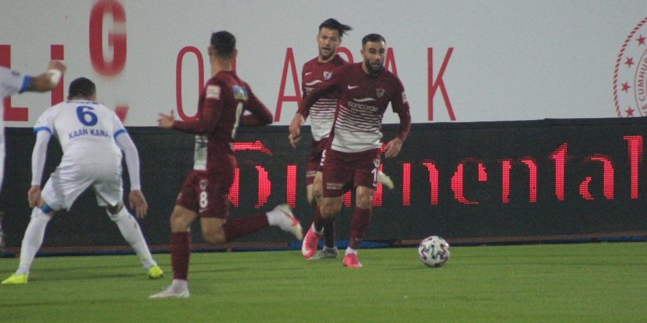 Süper Lig: A.hatayspor: 1 - Bb Erzurumspor: 0 (ilk Yarı)