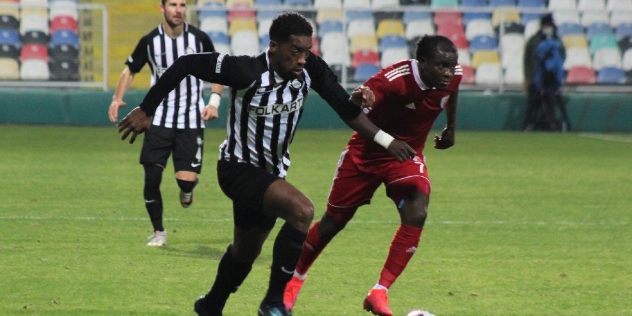 Tff 1. Lig: Altay: 3 - Ankaraspor: 0