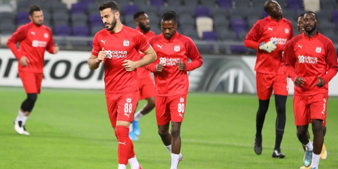 Sivasspor, Maccabi Tel Aviv Maçına Hazır