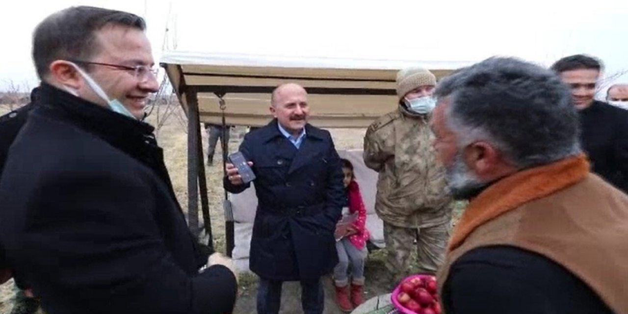 Bakan Soylu, Ağrılı Vatandaşlarla Telefonla Görüştü