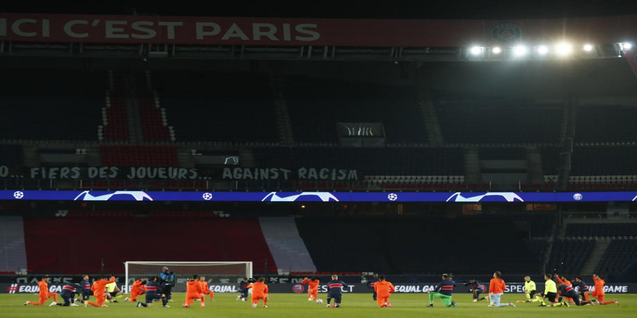 Uefa Şampiyonlar Ligi: Paris Saint Germain: 3 - Medipol Başakşehir: 0 (ilk Yarı)
