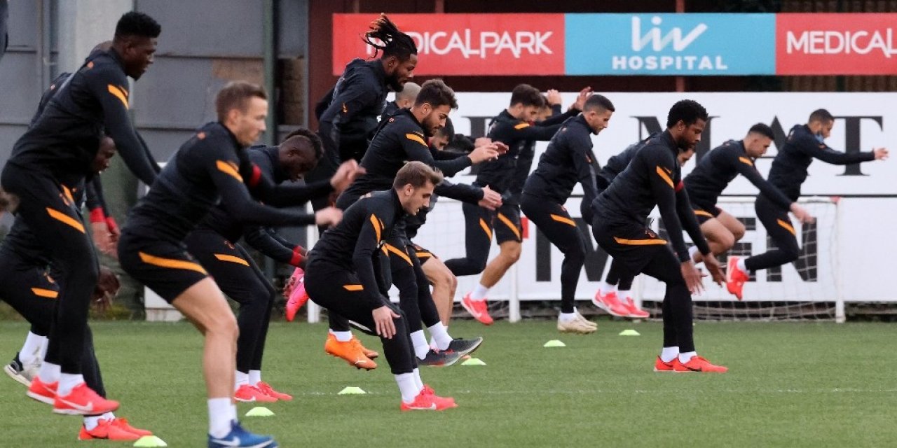 Galatasaray, Darıca Gençlerbirliği Hazırlıklarına Başladı