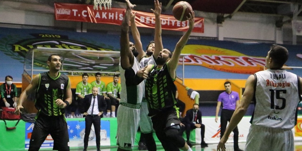 Tbl: Akhisar Basket: 85- Manisa Bbsk: 84