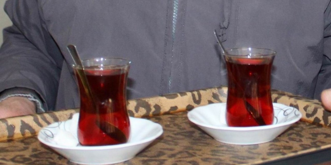 Çay Satana Da İçene De Ceza