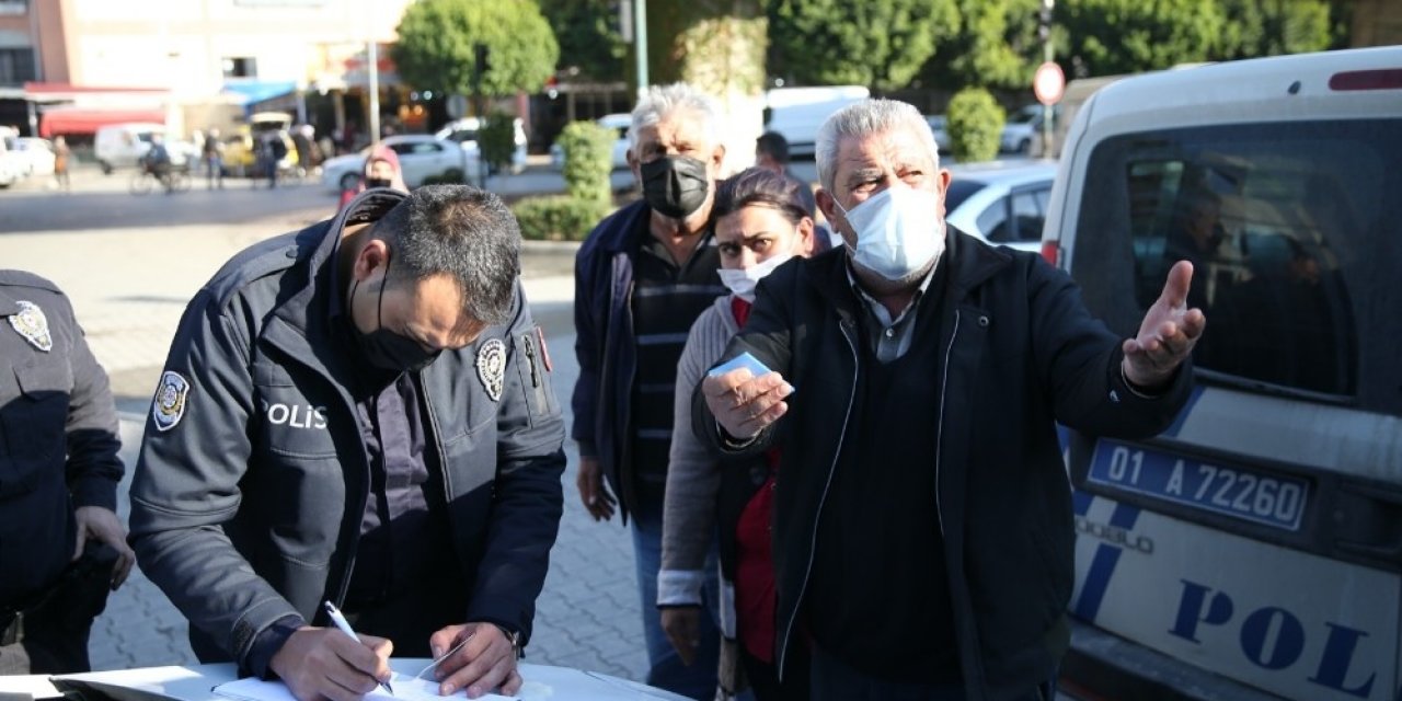 Korona Cezası Kesilince Babasının Adını Unuttu