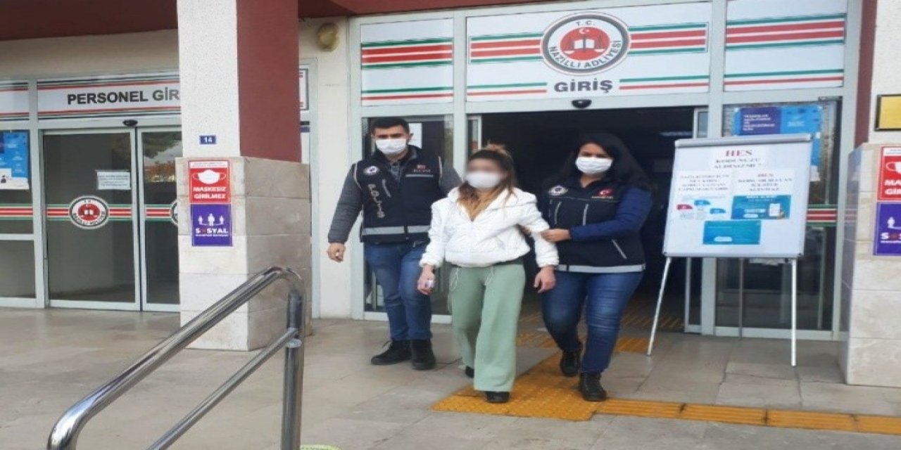 Uyuşturucu Satışı Yapan Kadın Yakalandı