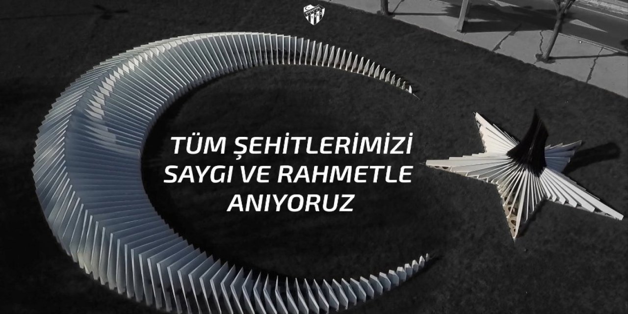 Bursaspor Kulübü: “unutmadık, Unutmayacağız!”