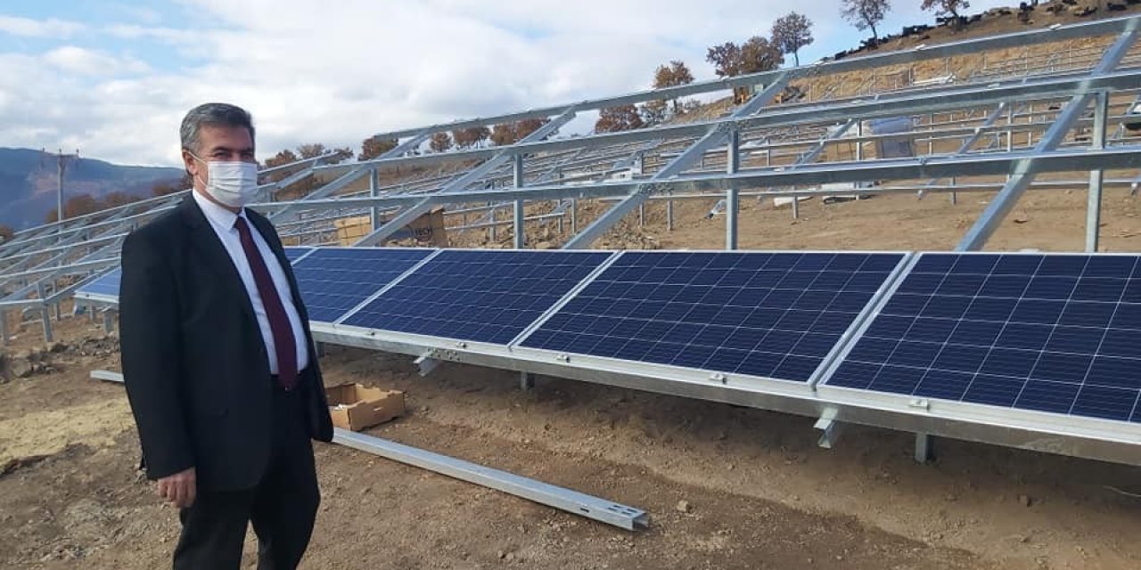 Buharkent’te Ges Kurulum Çalışmalarına Başlandı