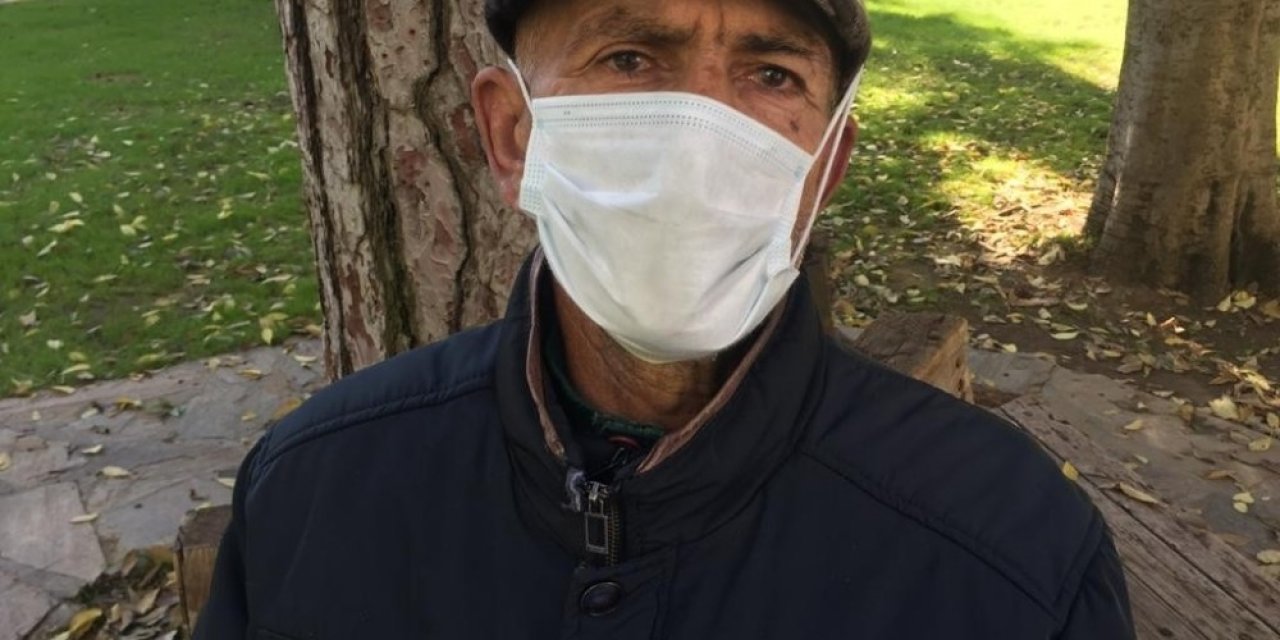 Kanser Hastasına Çocukları Bakmadı Ablası Da Sokağa Attı