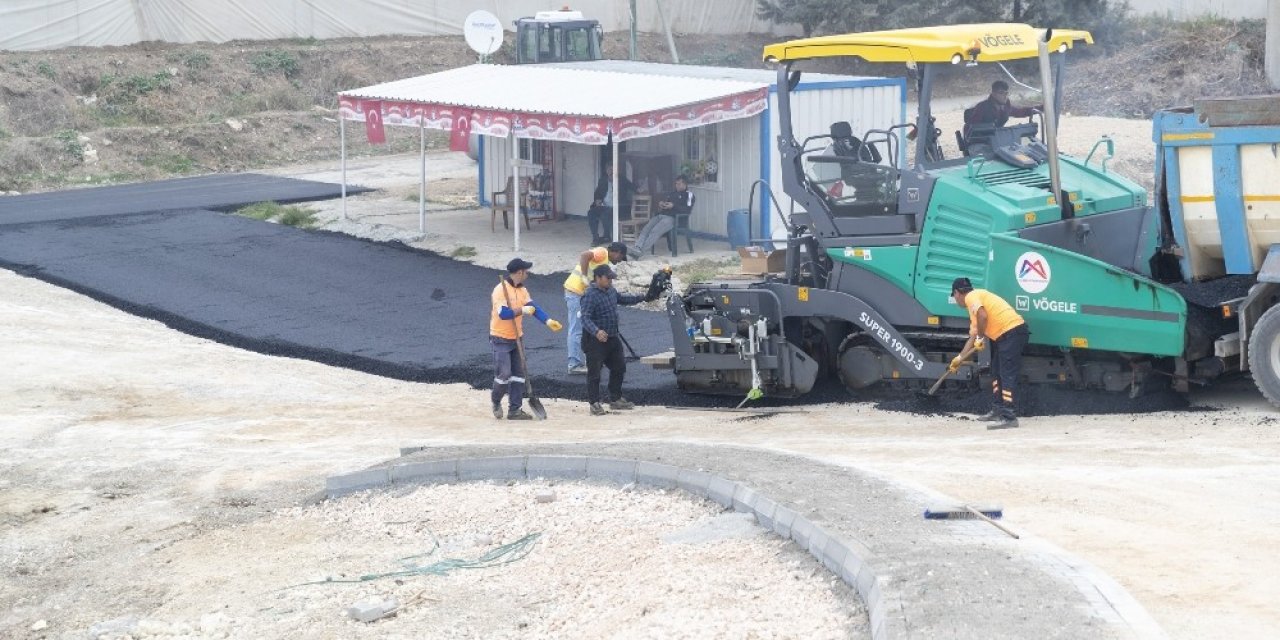 Karaduvar Ve Şahutoğlu Mahallelerinde Üst Yapı Çalışması