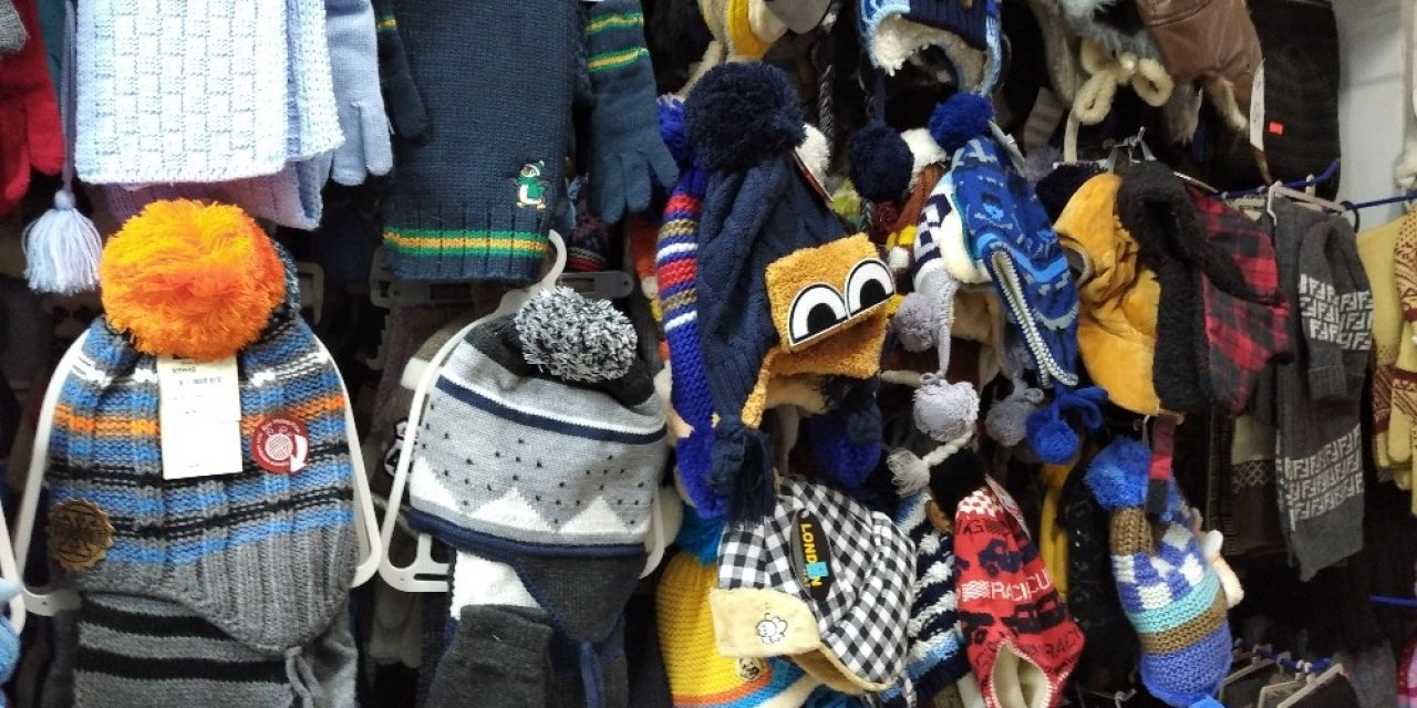 Kışlıklar Tezgâhta Kaldı