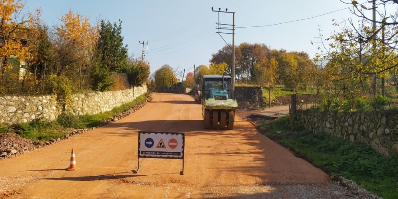 Derbent Yolları Daha Konforlu Hale Getiriliyor