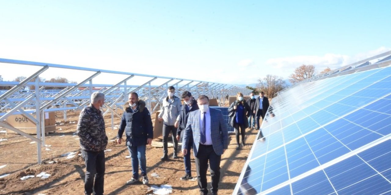 Ges Projesi Hızla Devam Ediyor