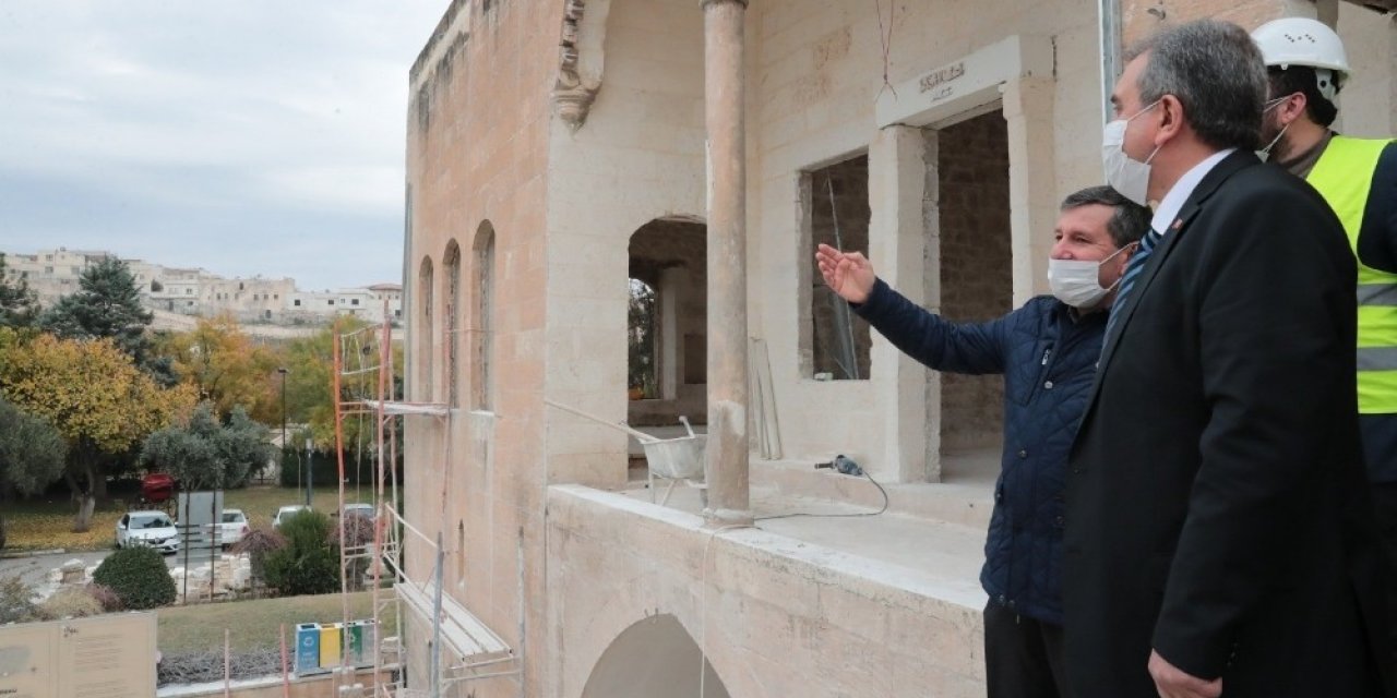 Sakıb’ın Köşkü Gastronomi Merkezi Oluyor